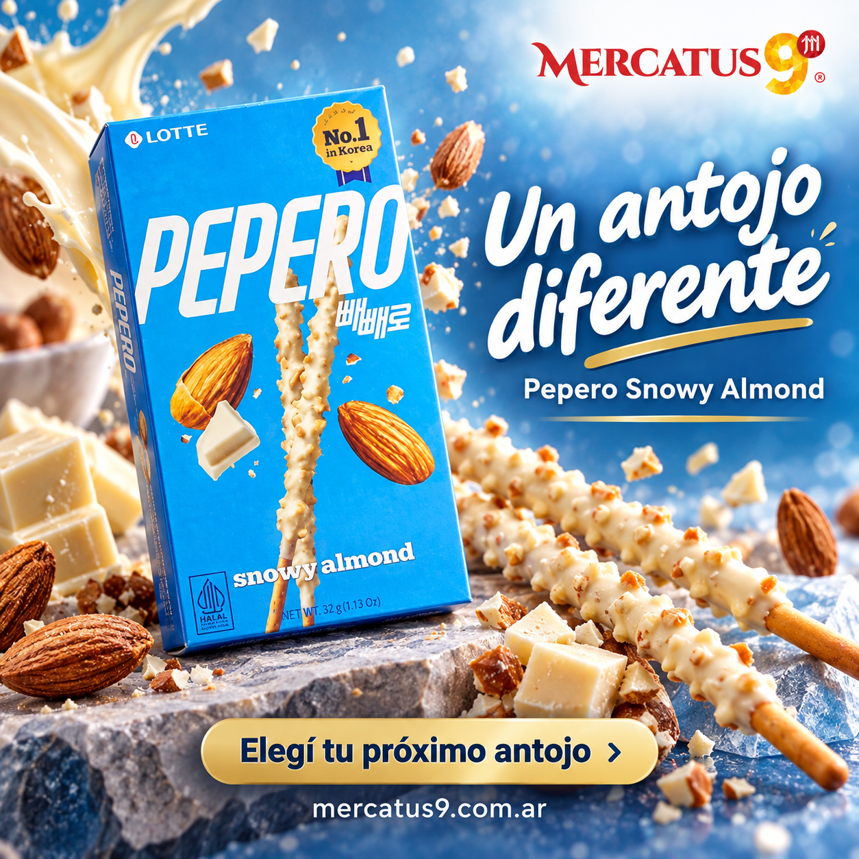 Galletitas dulces recubiertas con baño de repostería 32g — Mercatus9, vista 1