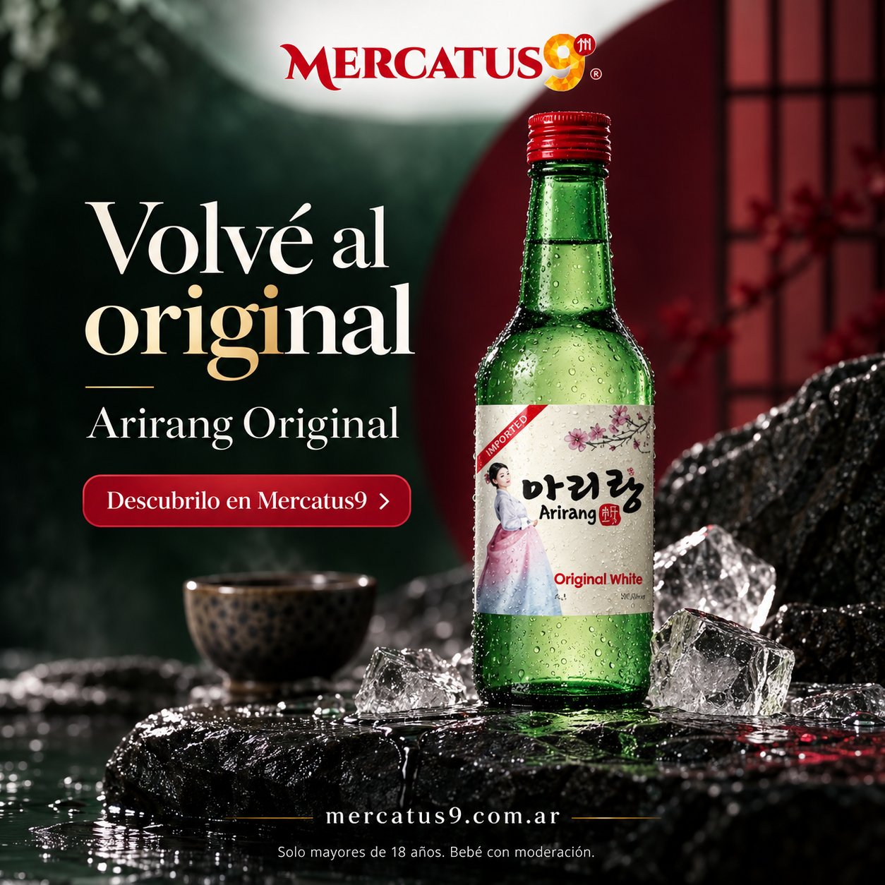 Bebida alcohólica con sabor original 360ml — Mercatus9, vista 1