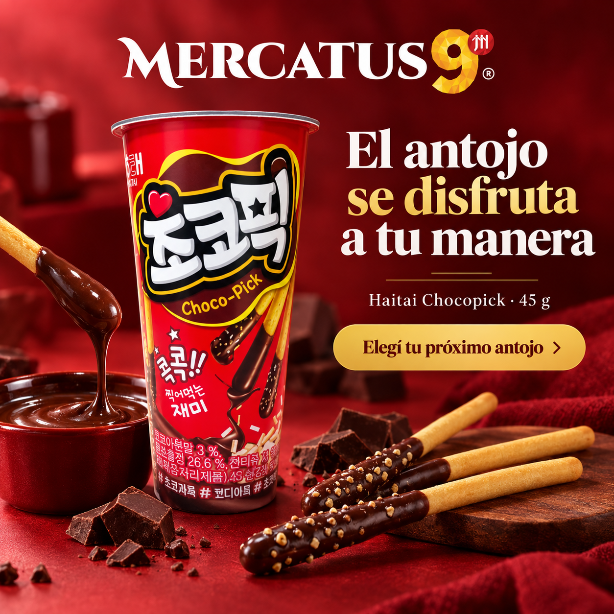Haitai Chocopick · 45 g — escena 1