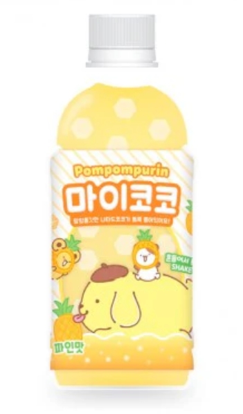 SANRIO POMPOMPURIN PIÑA 340 ML