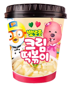 PORORO TTEOKBOKKI CON QUESO 115G