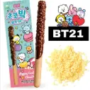 韩国 BT21 花生巧克力棒饼 54G