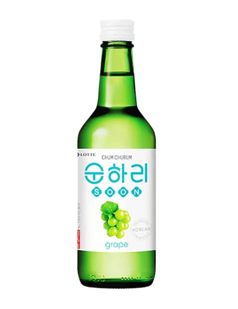 CHUM-CHURUM 韩国烧酒葡萄味 375ML