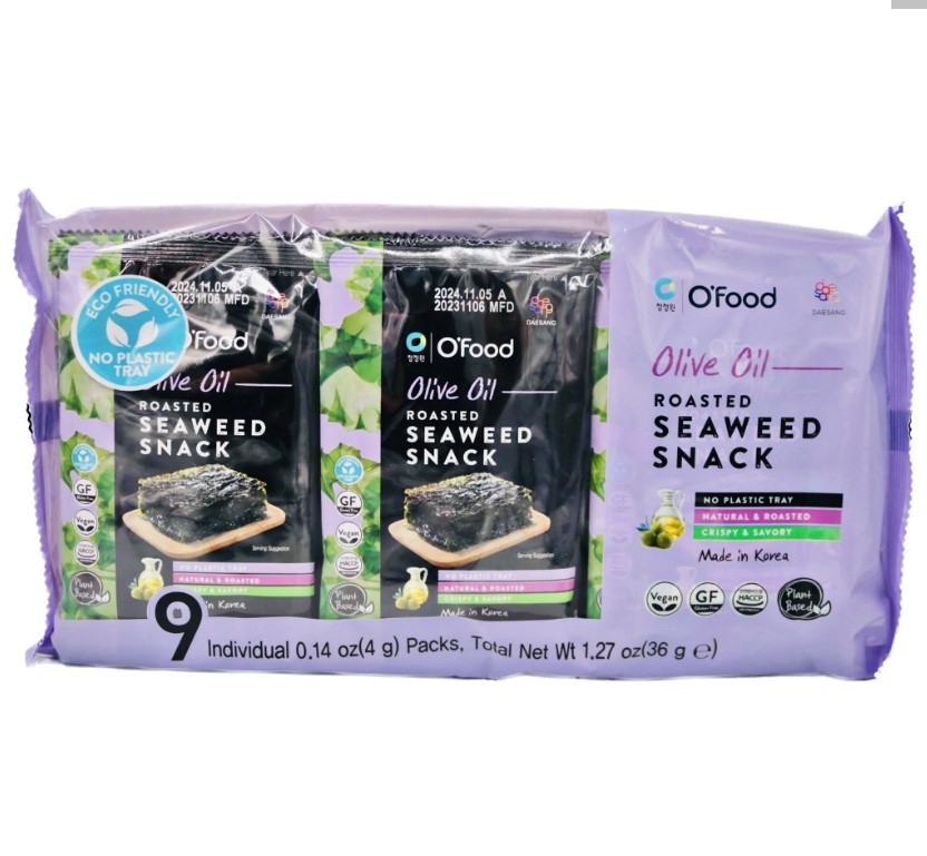 DAESANG 韩国烤海苔片 36G