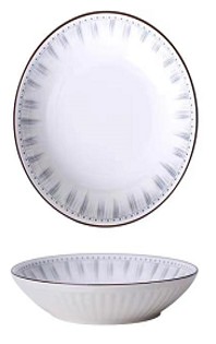 PES PLATO HONDO REDONDO 7 P 