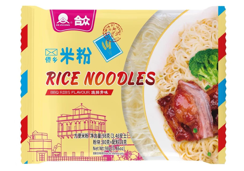 合众 烧排骨味米粉 98G