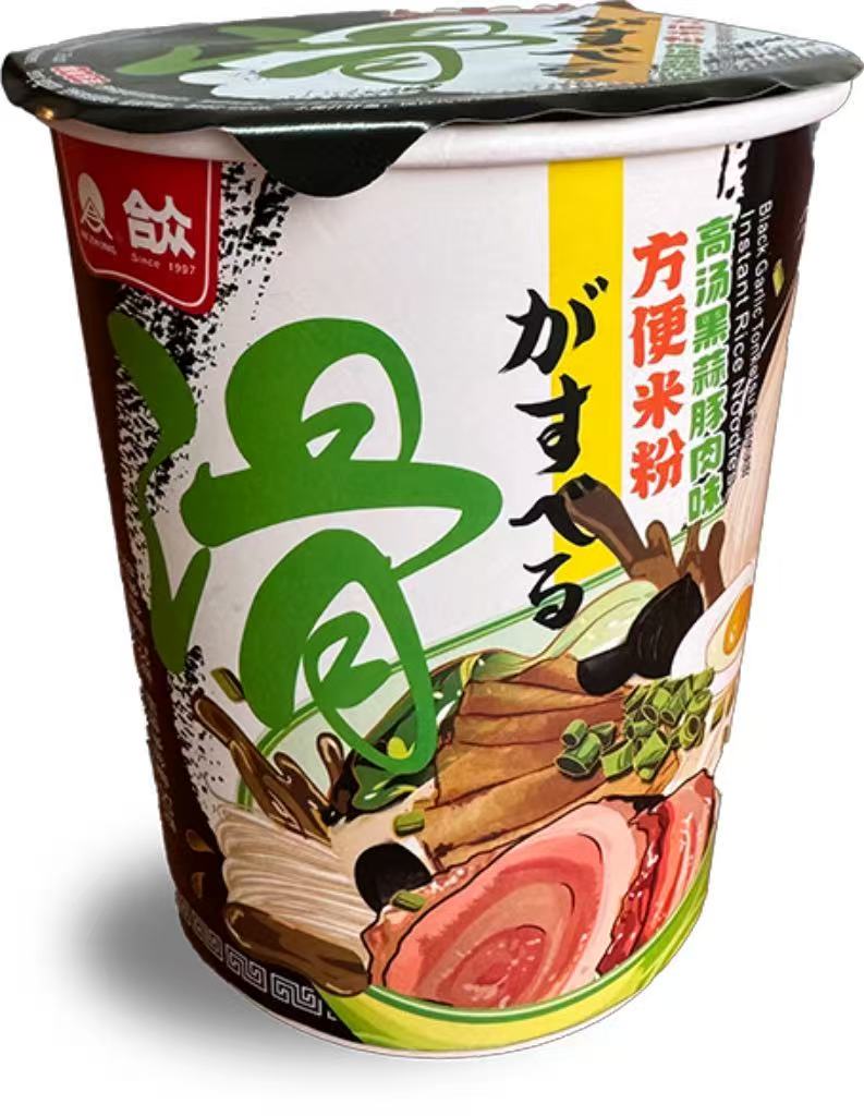 FIDEOS DE ARROZ INSTANTANEOS EN VASO CERDO 78G