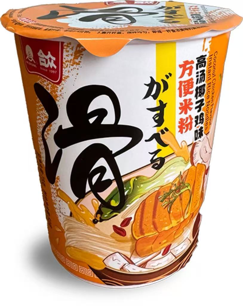 合众 椰子鸡味米粉 78G