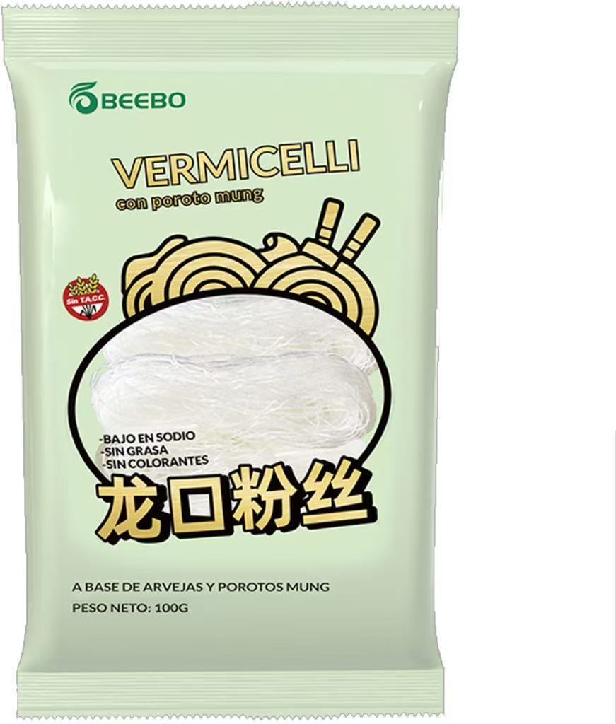VERMICELLI CON POROTO MUNG 100G