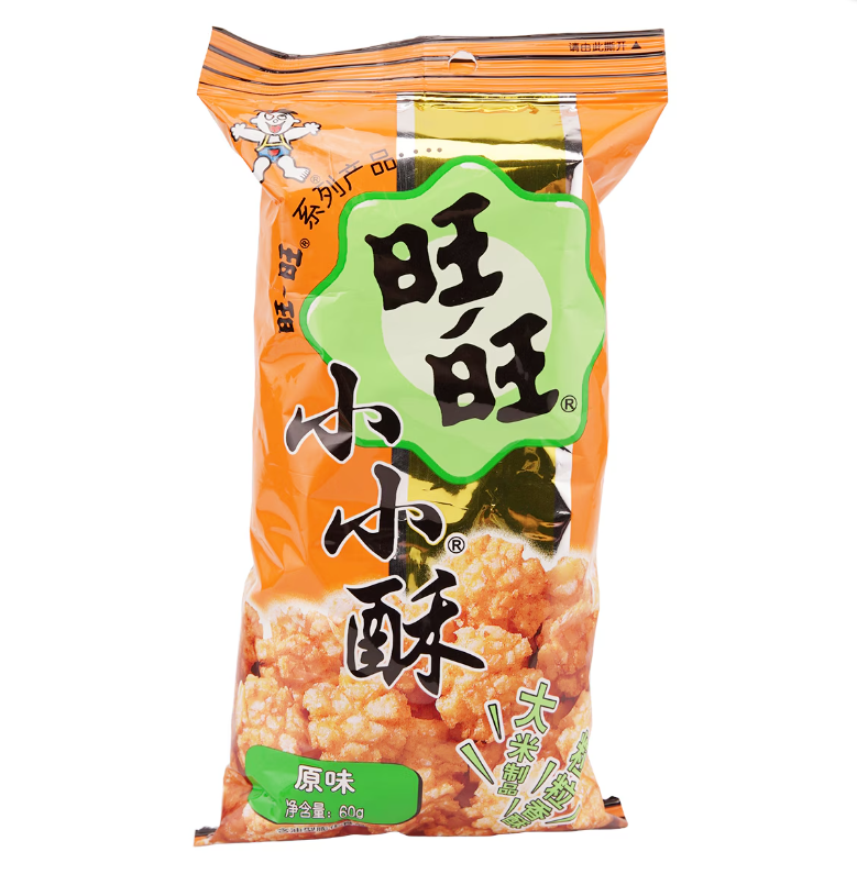 旺旺 ⼩⼩酥 原味 18G