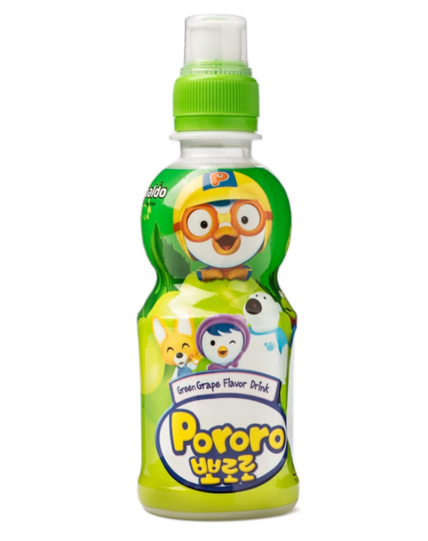 韩国 啵乐乐 葡萄味饮料 235ML