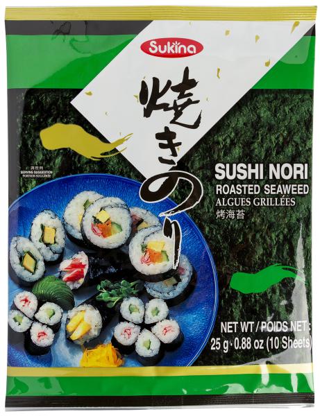 SKN ALGAS NORI PREMIUM 10 UNI