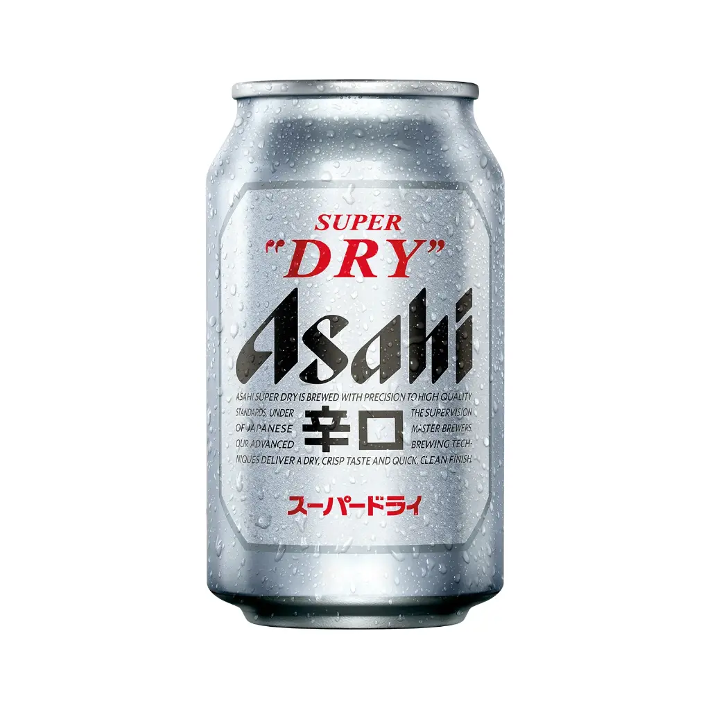 ASAHI CERVEZA SUPERDRY  330ML