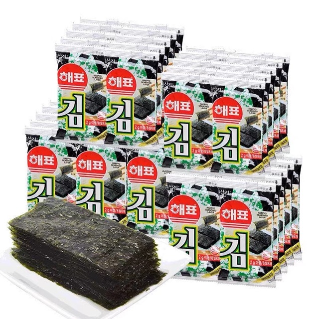 SNACK ALGAS COREANO 4G