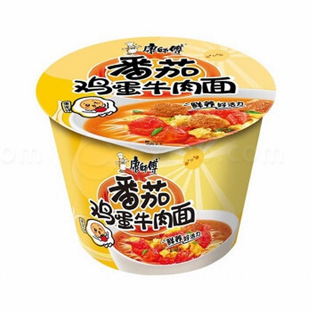 KSF FIDEOS SABOR TOMATE CON HUEVO  70G