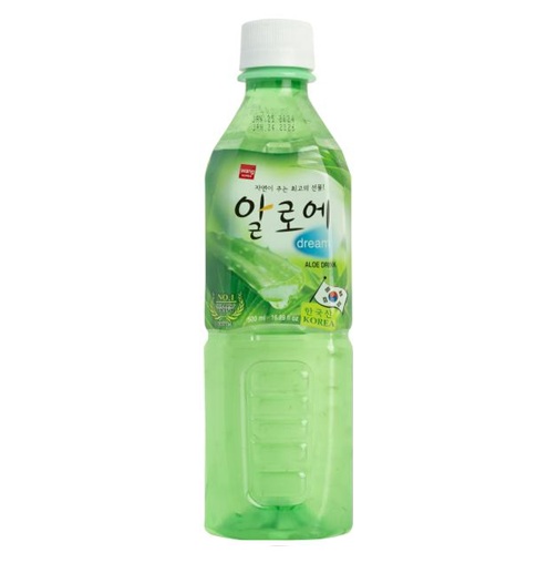 WANG BEBIDA CON PULPA ALOE VERA 500ML
