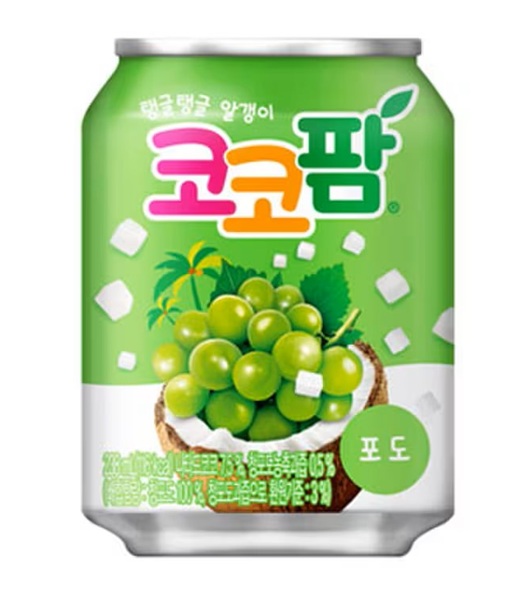 韩国 海太 椰果葡萄汁 238ML