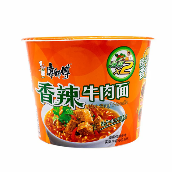 KSF FIDEO PICANTE C/CARNE 108G