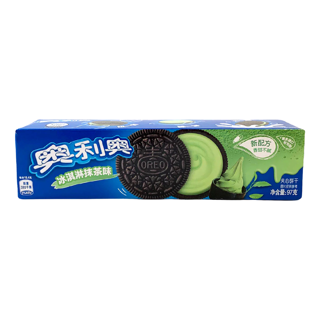 OREO GALLETAS SABOR MATCHA 97G
