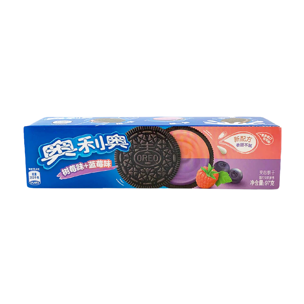 OREO GALLETAS SABOR FRAMBUESA ARANDANOS 97G