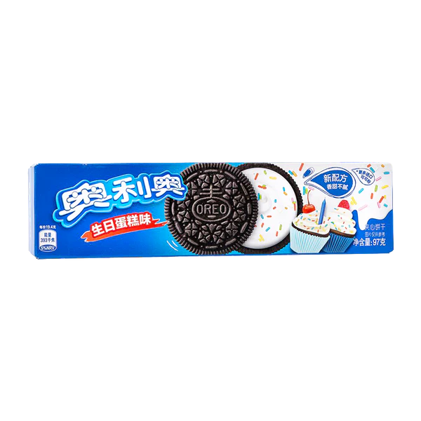 OREO GALLETAS COOKIE CRISPY 97G