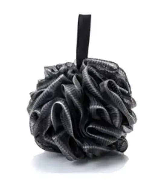 ESPONJA DE BANO NEGRO  
