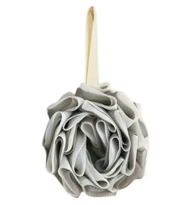 ESPONJA DE BANO GRIS  