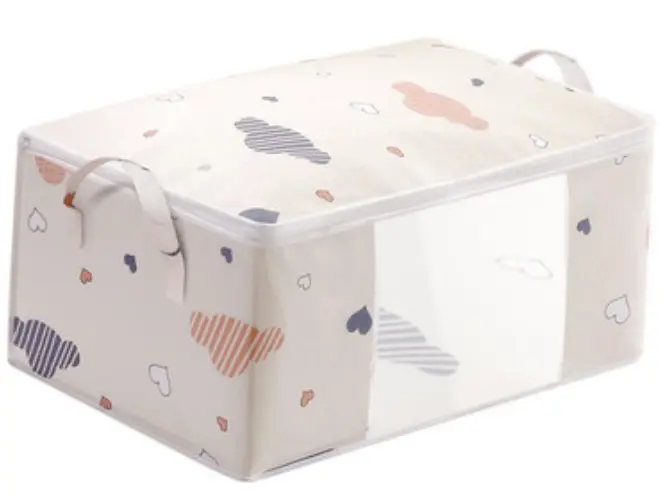 BOLSA PARA EDREDON CREMA  