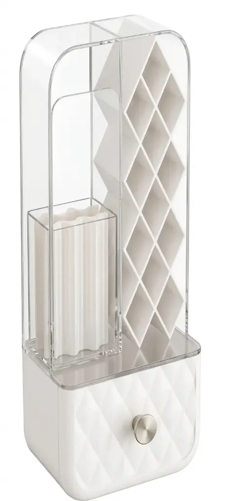 ORGANIZADOR DE MAQUILLAJE BLANCO  