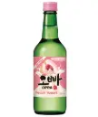 BEBIDA ALCOHÓLICA SOJU SABOR A YOGURT DE DURAZNO
 360ML
