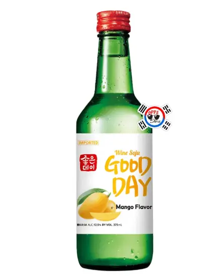 BEBIDA ALCOHÓLICA SOJU SABOR A MANGO 360ML