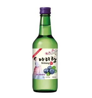 BEBIDA ALCOHÓLICA MIXTA SABOR ARANDANO 360ML