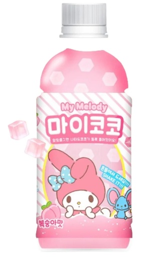 [A5KR-SR01] SANRIO MY MELODY PEACH 340 ML