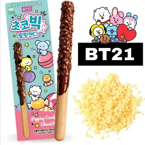 [A2KR-BT21-03] CHOCOBIG BARRA CON CHOCOLATE CON
MANÍ 54G