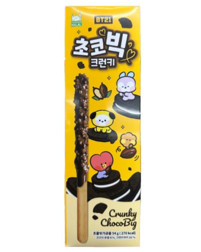 [A2KR-BT21-01] CHOCOBIG CRISPY CHOCOLATE BAR 54G