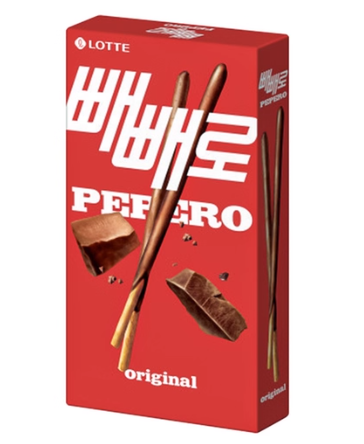 [A2KR-PPR03] 韩国 乐天 巧克力棒原味 47G