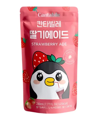 [A5KR-CTB01] CANTABILE BEBIDA SABOR A FRESA 230ML