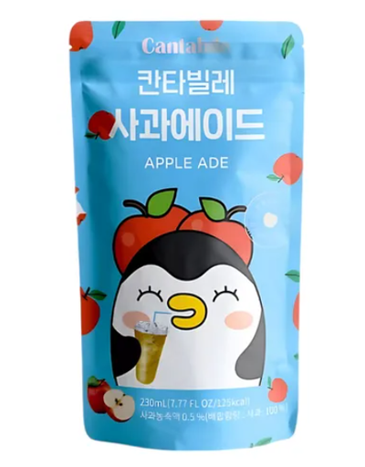 [A5KR-CTB02] CANTABILE BEBIDA SABOR A MANZANA VERDE 230ML