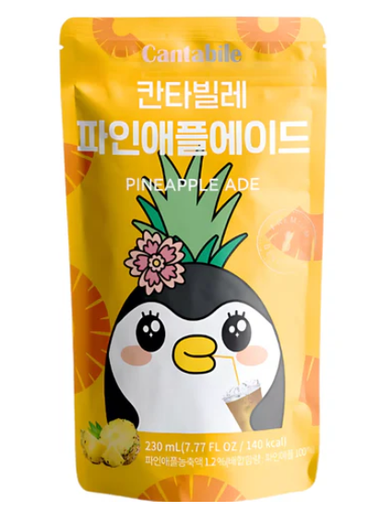 [A5KR-CTB07] CANTABILE BEBIDA SABOR A PIÑA 230ML