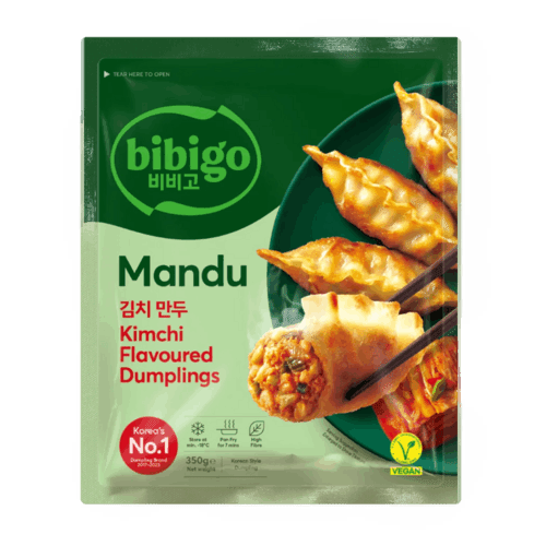 [A1.3.5KR-BBG179] BIBIGO MANDU KIMCHI 420G