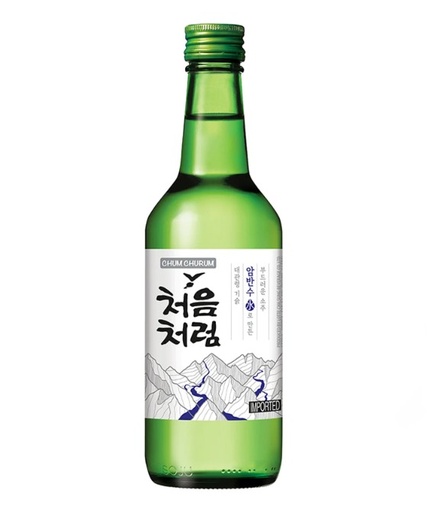[B2.1.4KR-LTT126] CHUM-CHURUM SOJU ORIGINAL 375ML