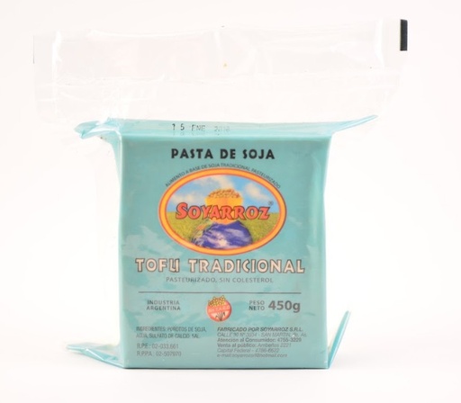 [A1.2.4CN-SOY152] SOYARROZ 鲜豆腐 450G