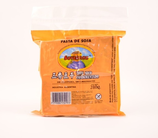 [A1.2.4CN-SOY183] SOYARROZ 五香豆干 280G 450G