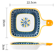 [H4.1.6CN-PESP069-9.XLDC] PES PLATO PARA HORNO CON MANGO 9 P 