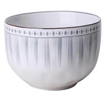 [H4.1.6CN-PESQYW-4.5.LXT] 佩尔森 4.5寸布纹碗/蓝线条