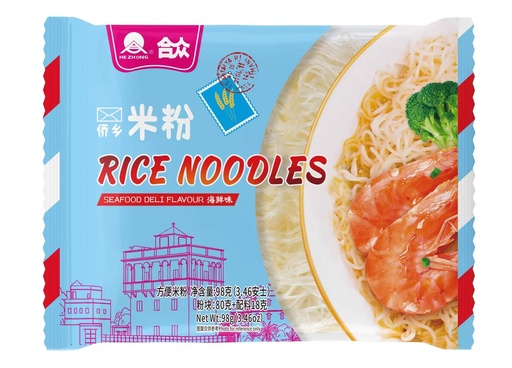 [A1.1.10CN-FUB138] FIDEOS DE ARROZ SABOR A MARISCO 98G