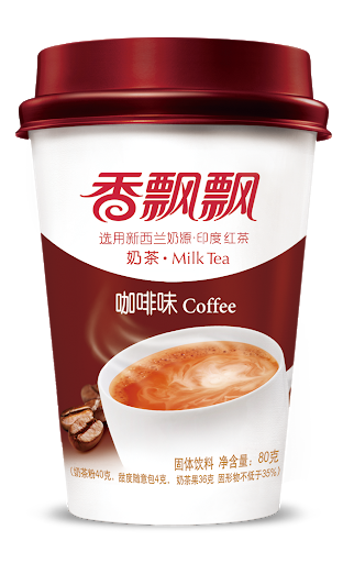 [A1.1.8CN-XPP10] ⾹飘飘 咖啡味奶茶 80G
