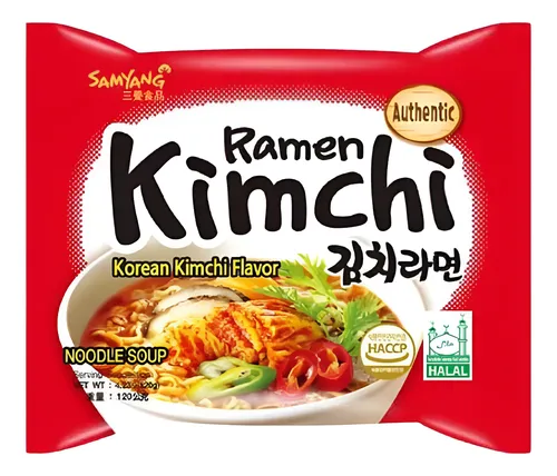 [A1.1.10KR-SY05] SAMYANG KIMCHI RAMEN 120G