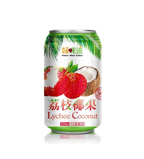 [A2.2.2CN-HWD01] 台湾饮料 荔枝椰果  310ML
