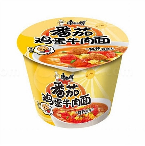 [A1.1.10CN-KSF37] KSF FIDEOS SABOR TOMATE CON HUEVO  70G